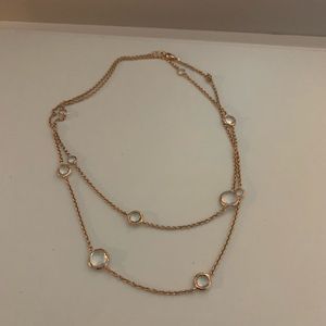Ippolita Rose gold long necklace